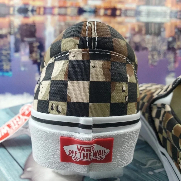 Vans Checkerboard Classic slip on (CL) - Picture 6 of 13